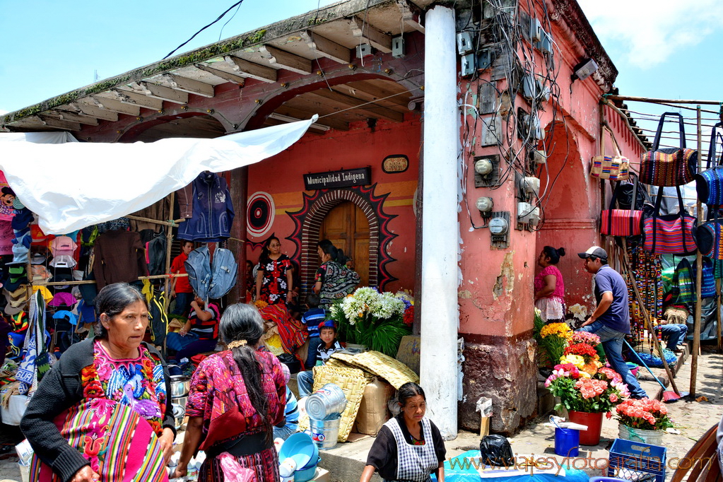 Mercado de Chichicastenango 106