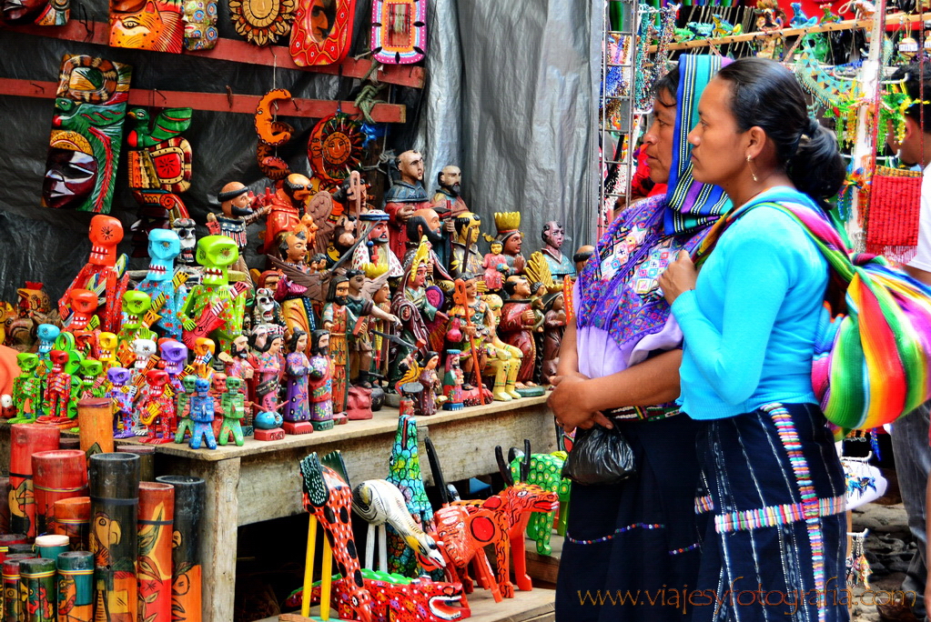 Mercado de Chichicastenango 109