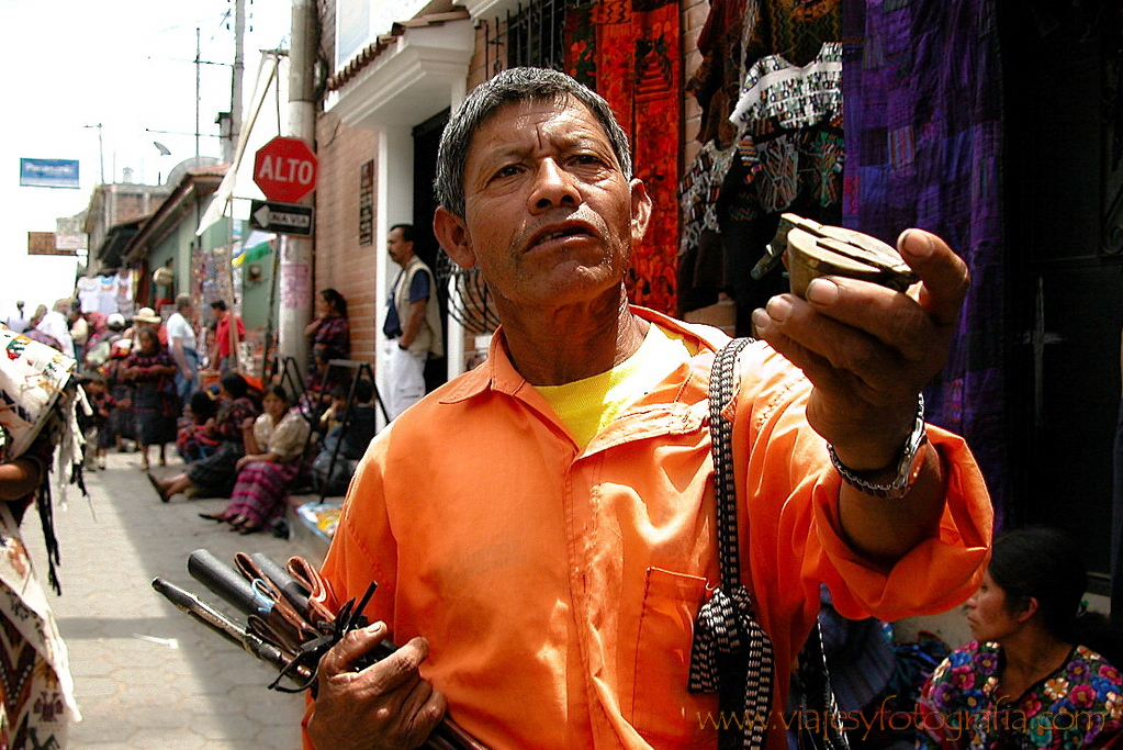 Mercado de Chichicastenango 1