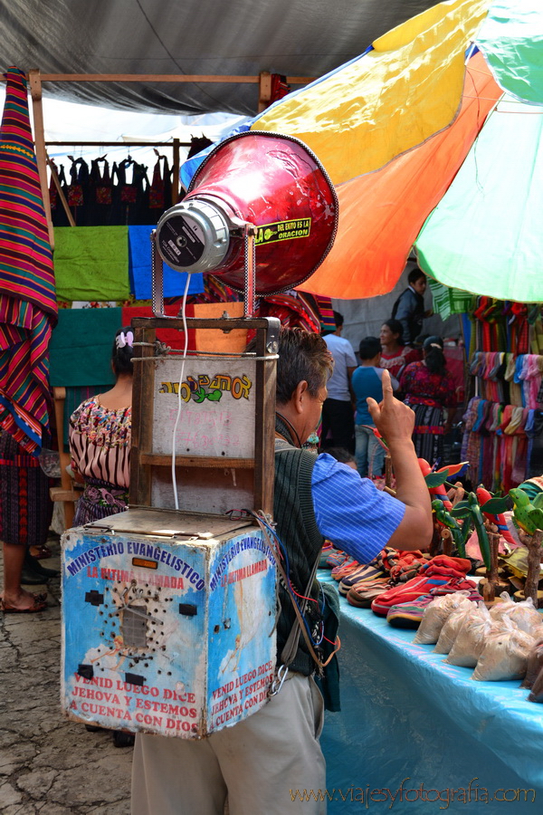 Mercado de Chichicastenango 16