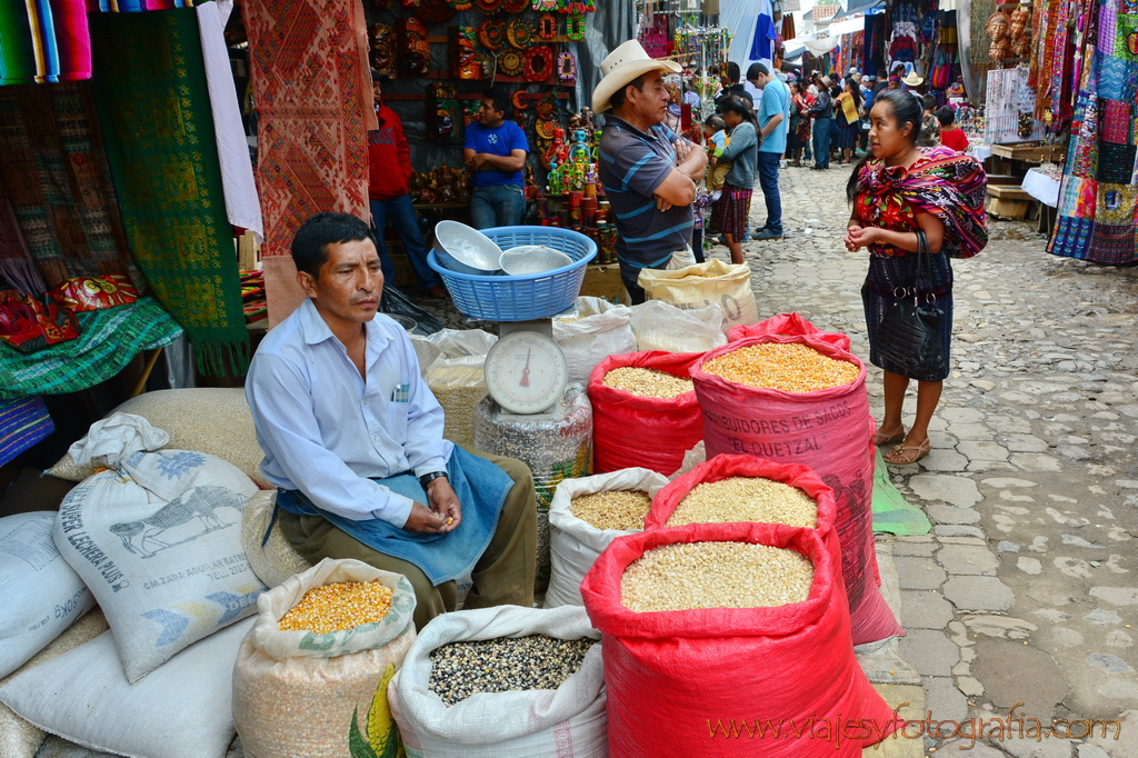 Mercado de Chichicastenango 72