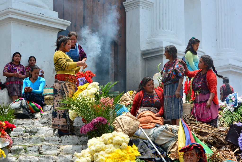 Mercado de Chichicastenango 77