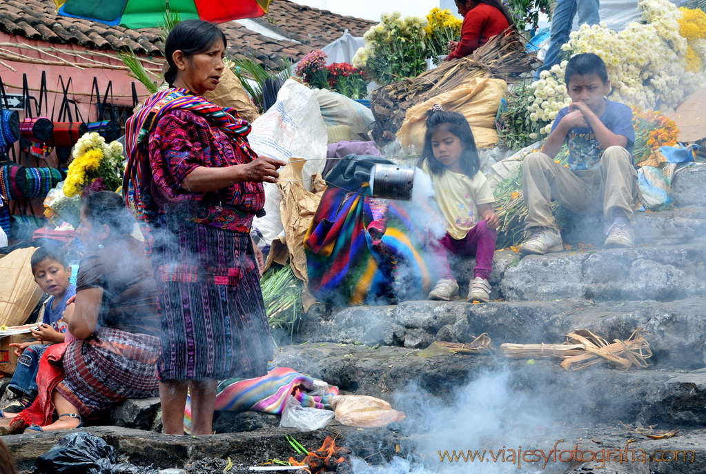 Mercado de Chichicastenango 80