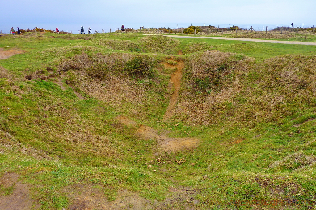 desembarco-normandia-pointe-du hoc-2