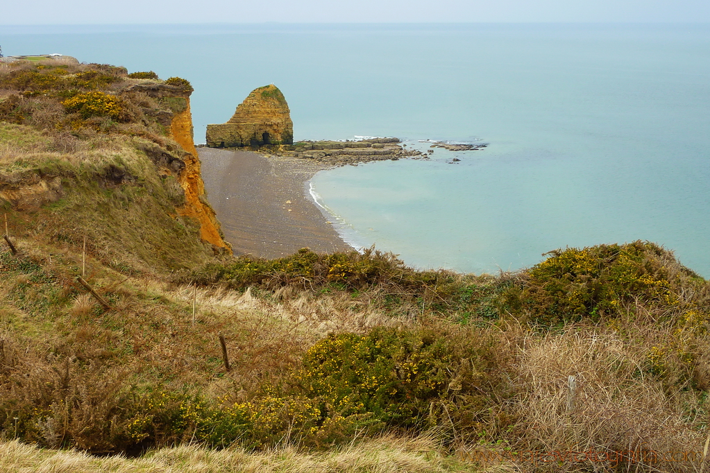 desembarco-normandia-pointe-du hoc-1