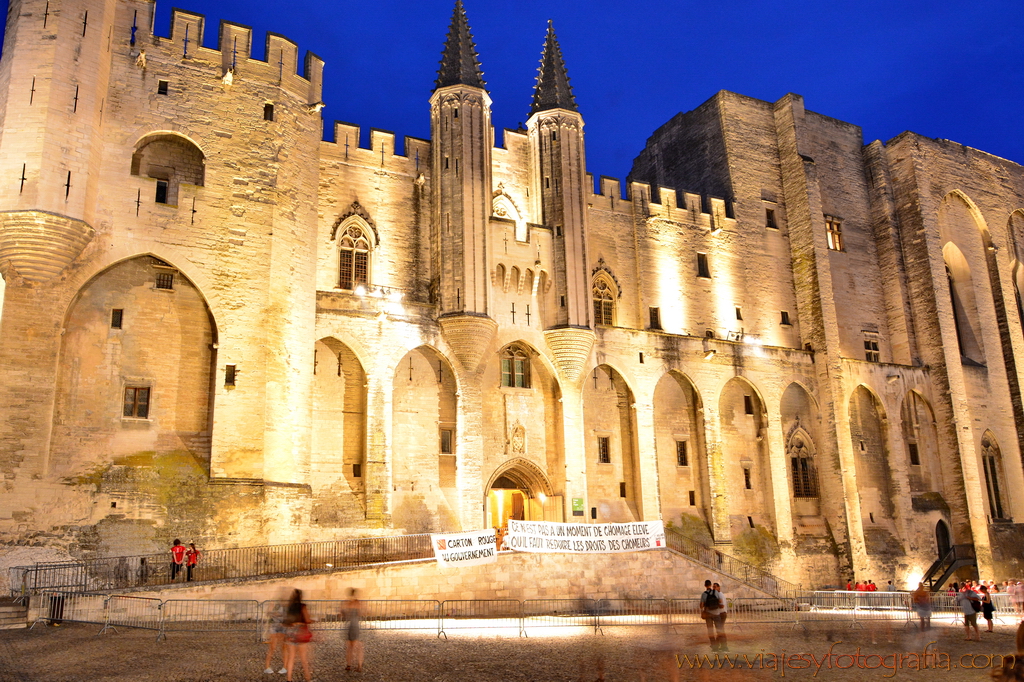 Avignon Palacio de los Papas