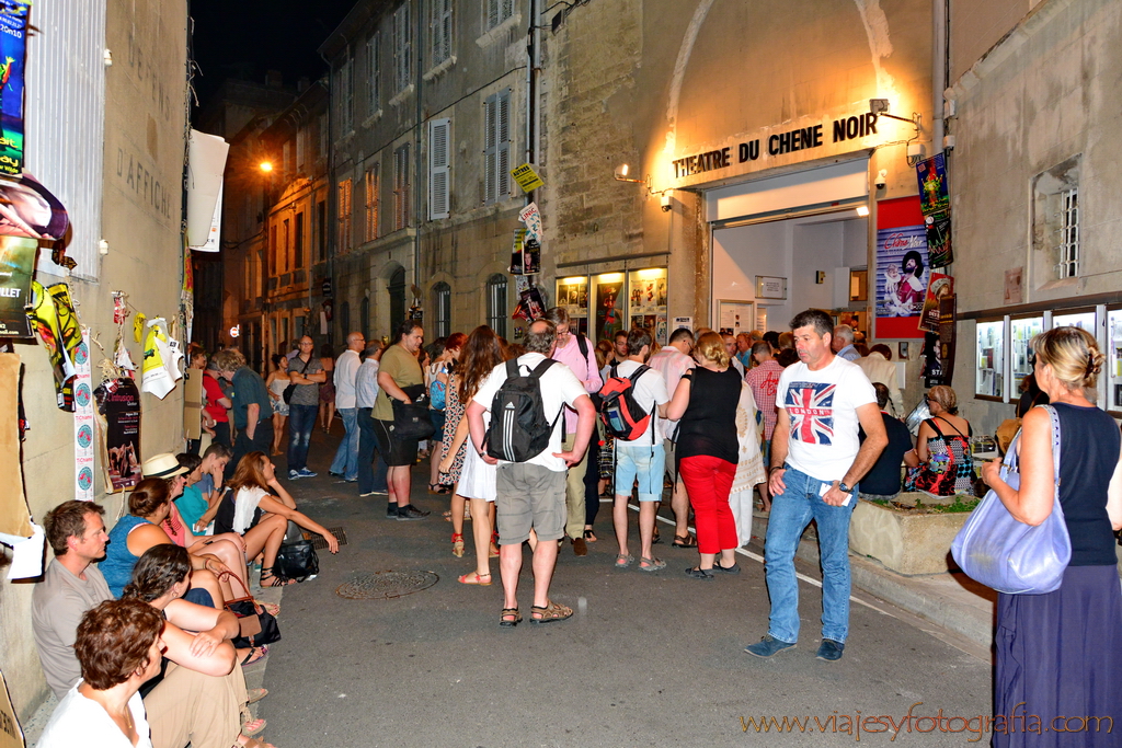 Avignon festival 09