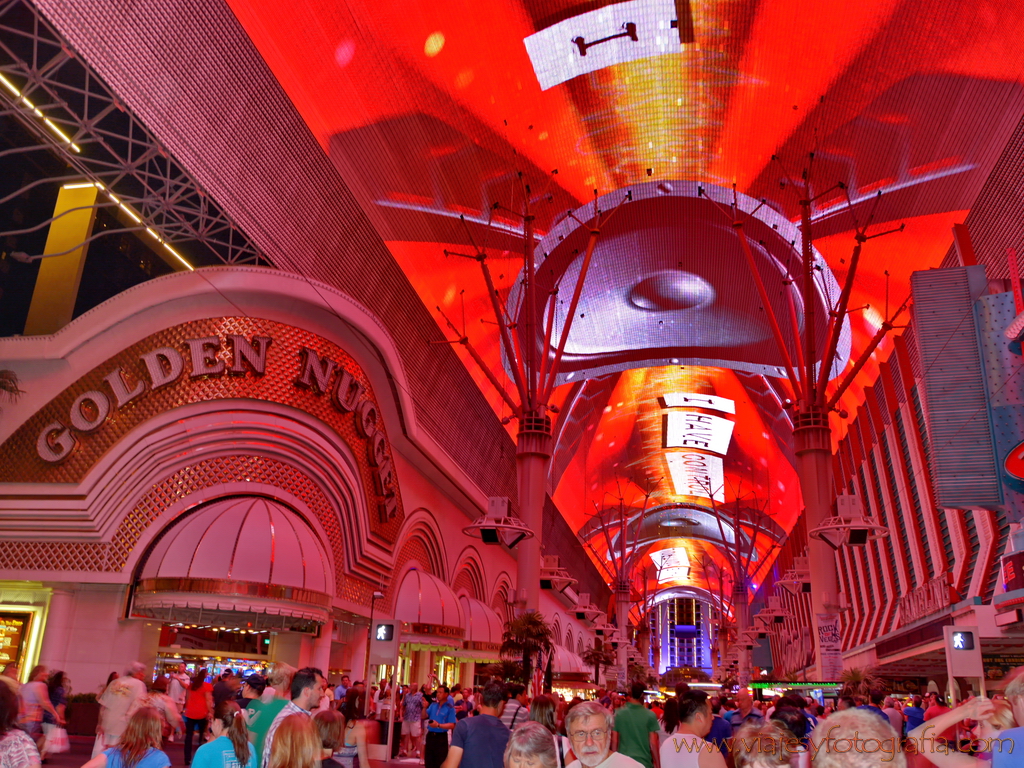 Las Vegas Fremont Street 4147