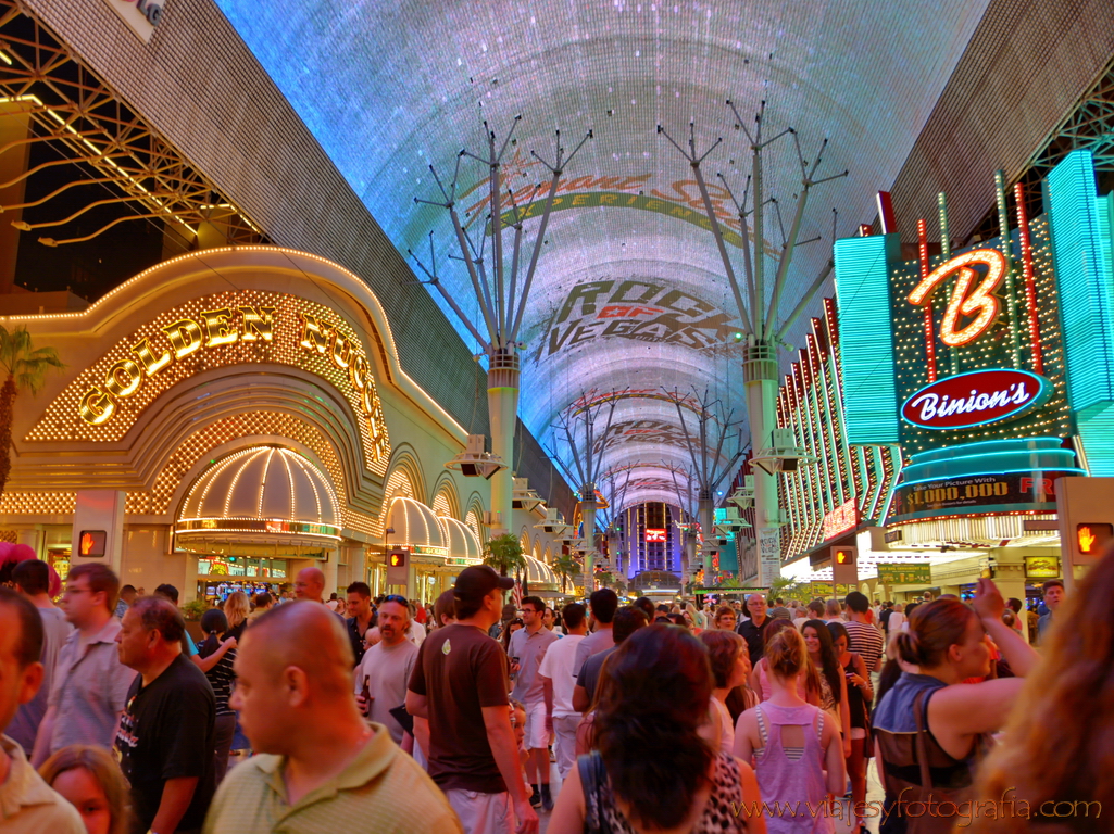 Las Vegas Fremont Street 4154