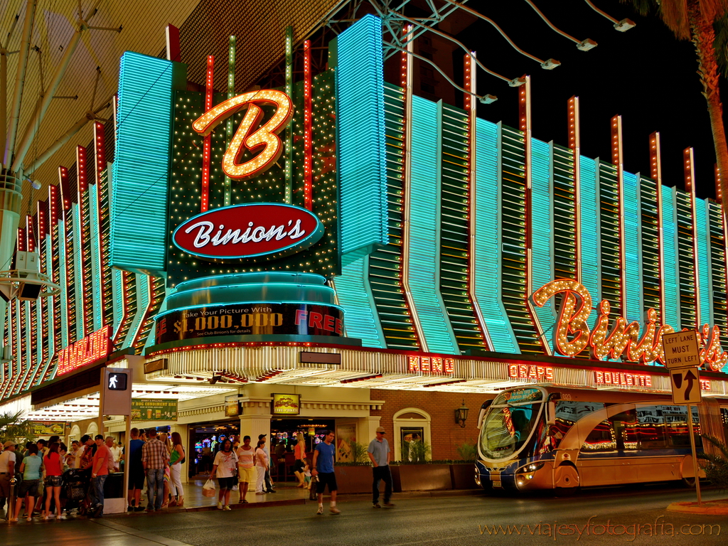 Las Vegas Fremont Street 1