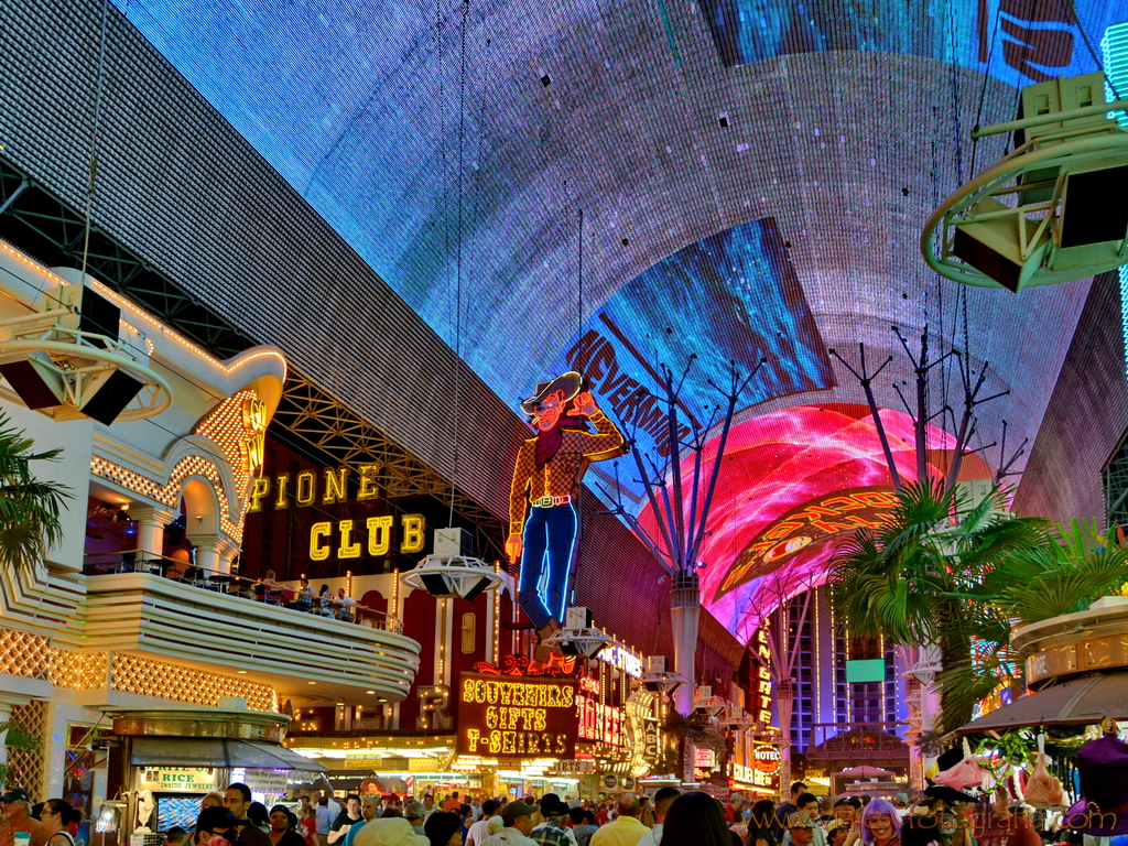 Las Vegas Fremont Street 4195