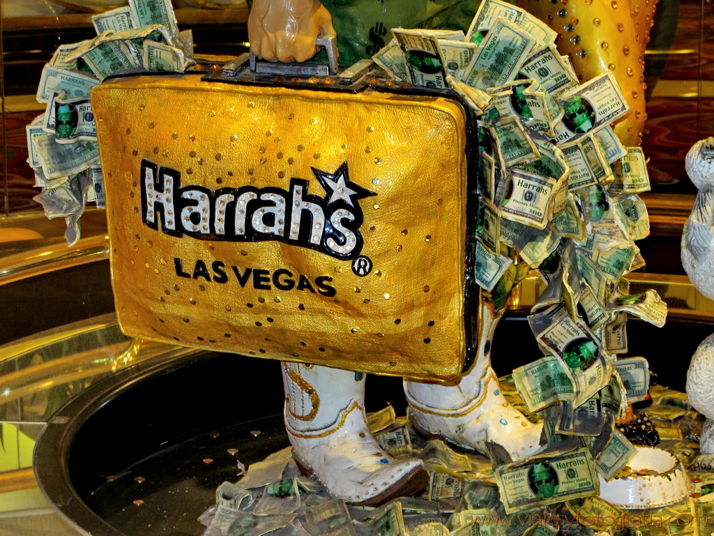 Harrahs Las Vegas 10w