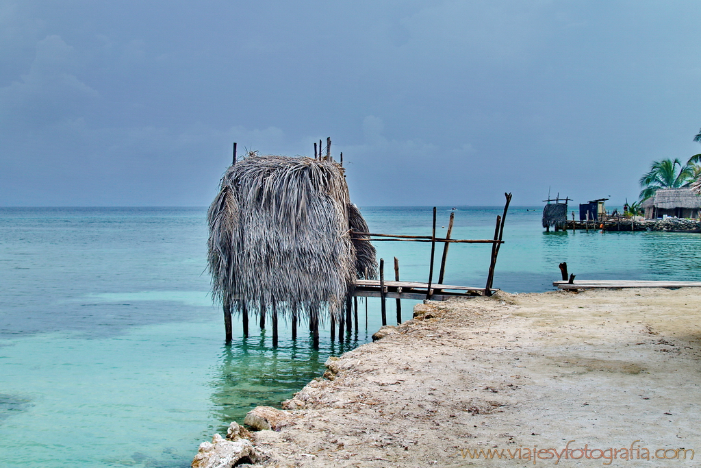 Retrete comunitario y "ecológico". San Blas. Guna Yala. viajesyfotografia 10