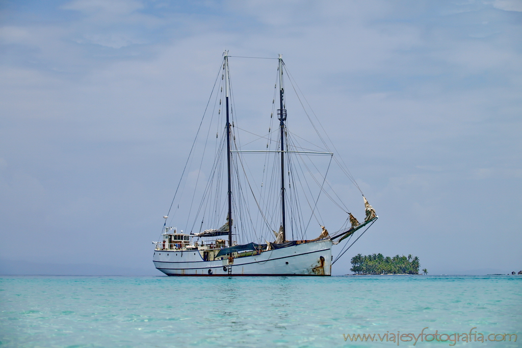 En Isla Perro. San Blas. Guna Yala. viajesyfotografia 13