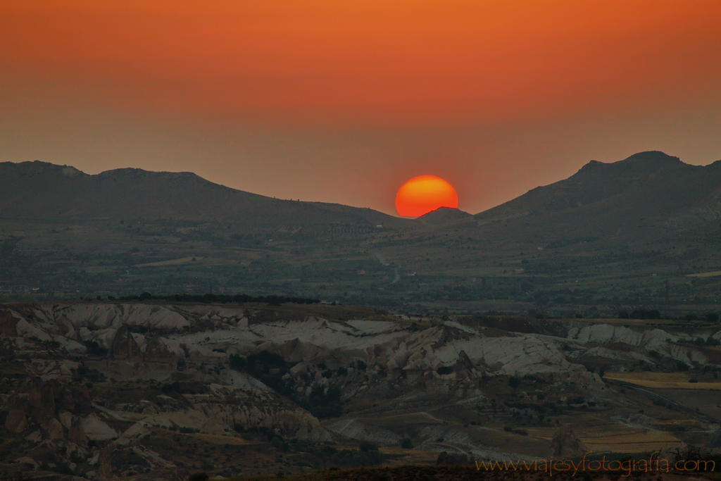 Capadocia atardecer 14