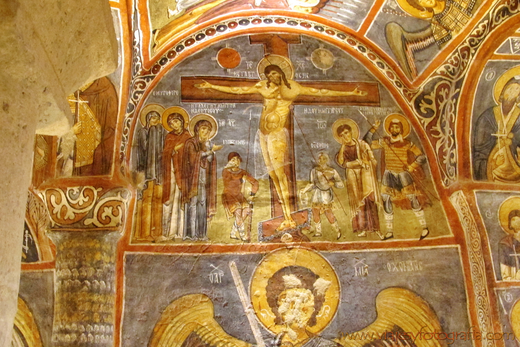 Museo al Aire Libre de Goreme viajesyfotografia 12