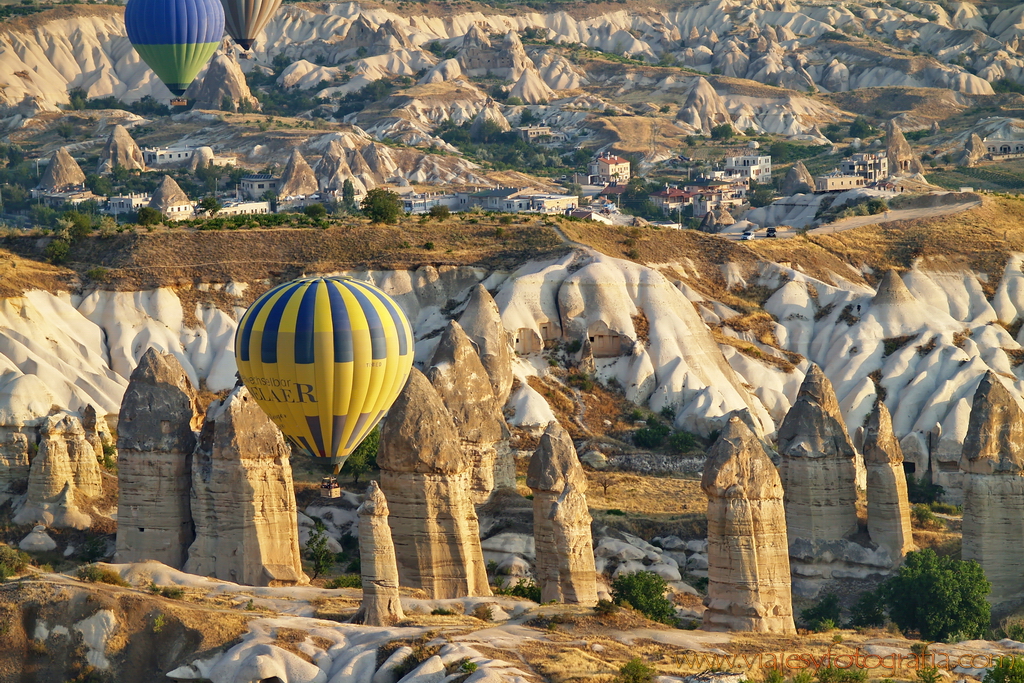 En globo sobre Capadocia viajesyfotografia 5123