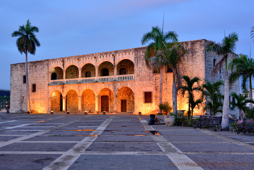 Alcazar de Colon Santo Domingo viajesyfotografia 