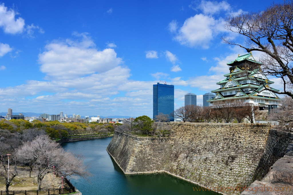 Castillo de Osaka viajesyfotografia 3405