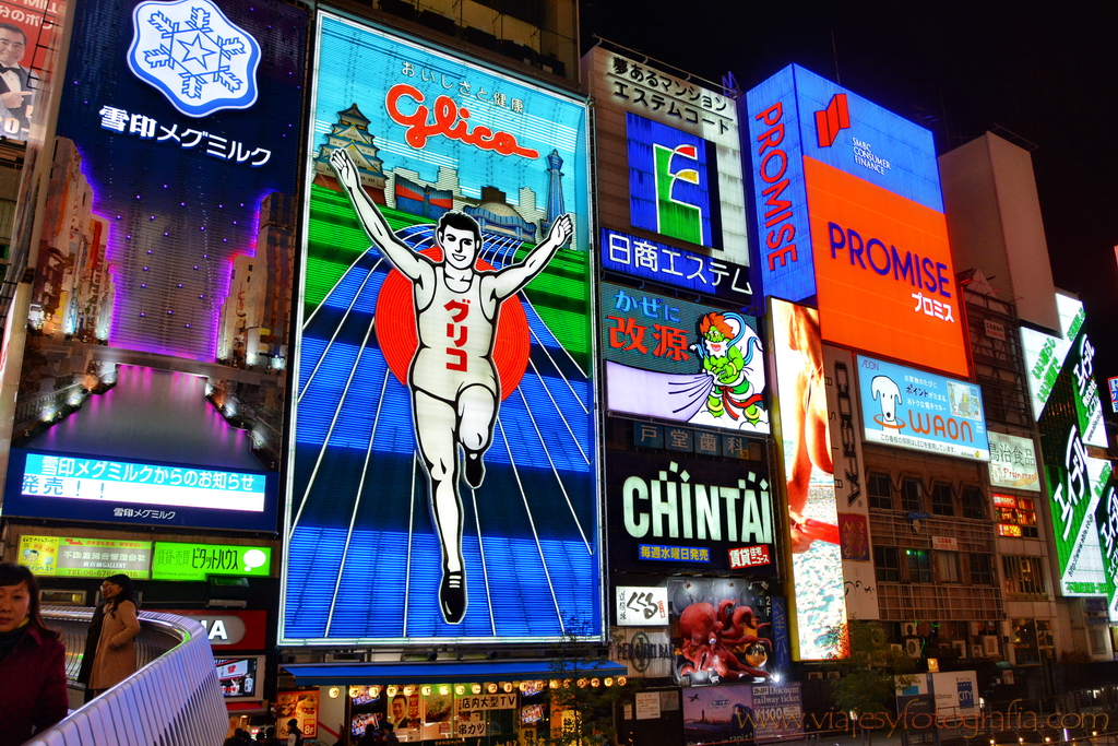 Dotonbori Osaka viajesyfotografia 3635