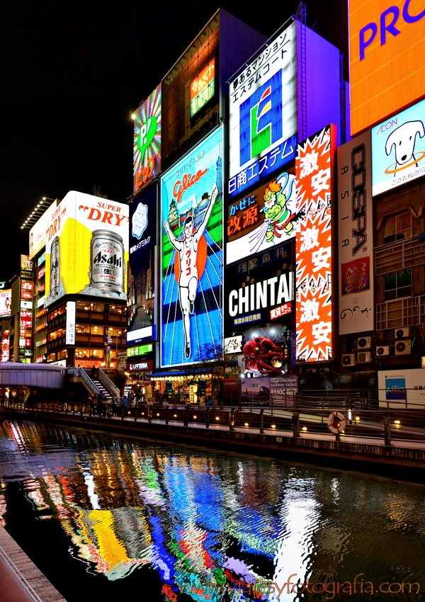 Dotonbori Osaka viajesyfotografia 3656
