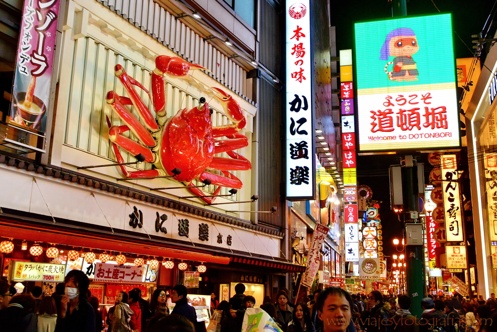 Dotonbori Osaka viajesyfotografia 3665