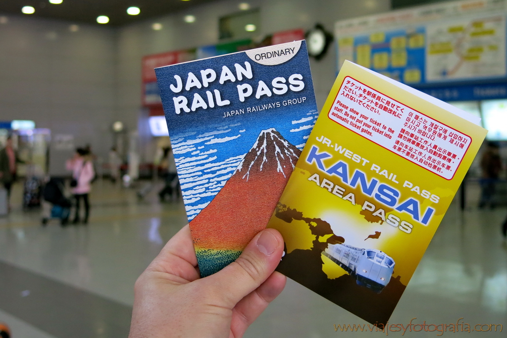 Japan Rail Pass viajesyfotografia
