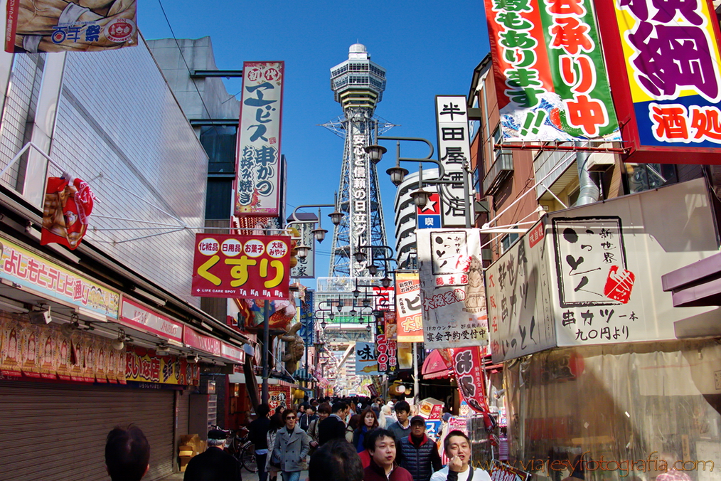 Shinsekai Osaka viajesyfotografia 0443