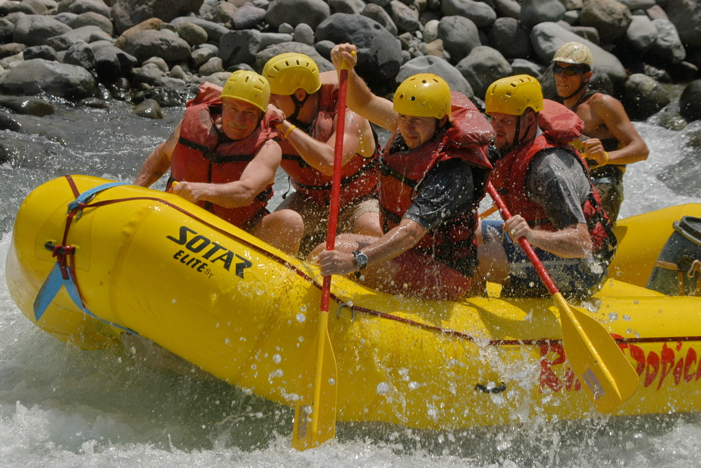 Rafting en el Pacuare Costa Rica 34