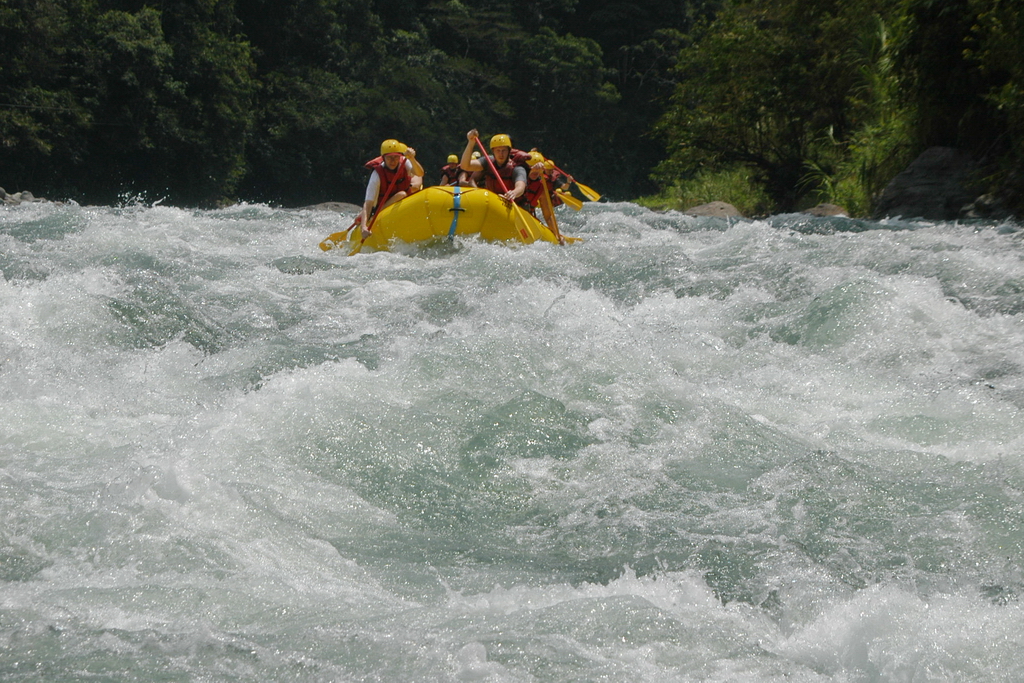 Rafting en el Pacuare Costa Rica 35