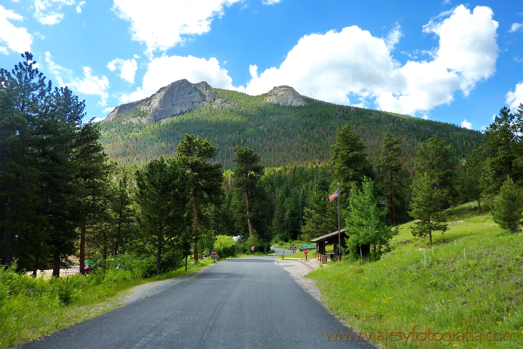 Rocky Mountains Moraine Park Colorado 2