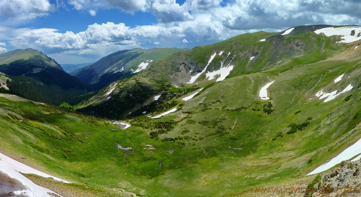 Rocky Mountains Trail Ridge Colorado 1