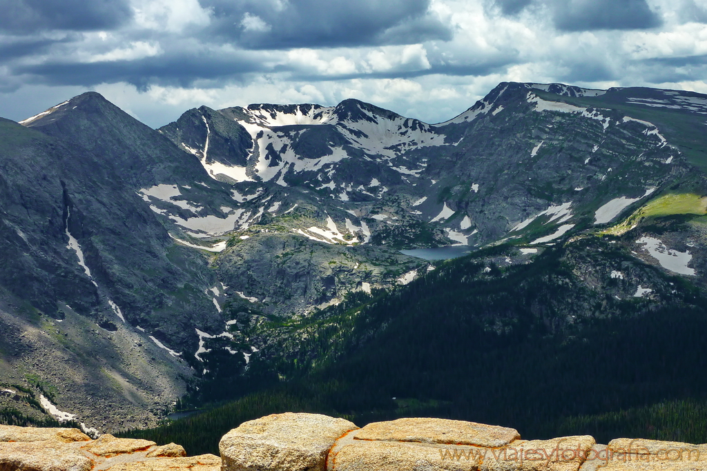 Rocky Mountains Trail Ridge Colorado 12