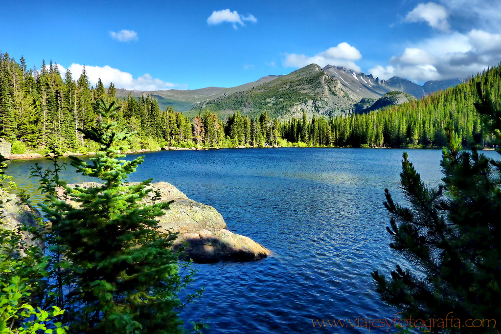 Rocky Mountains Bear Lake Colorado 2