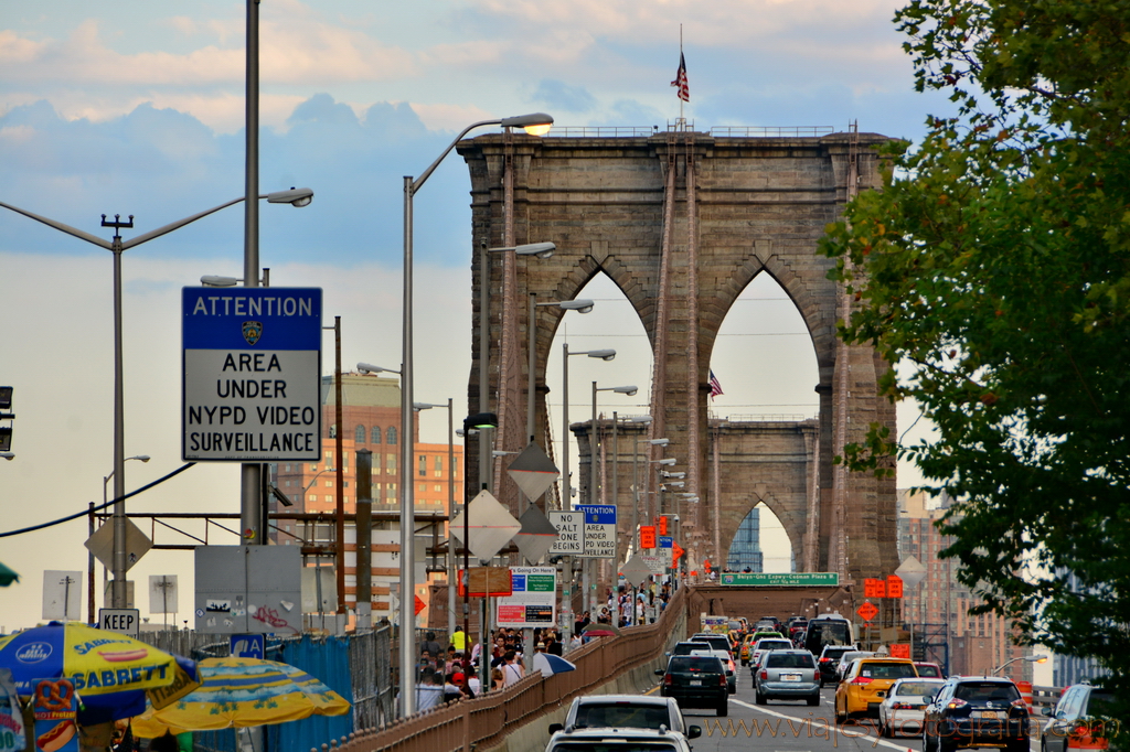 Puente de Brooklyn desde Manhattan