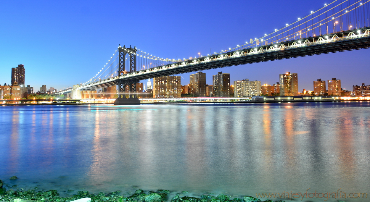 Atardecer en Manhattan desde Brooklyn 2