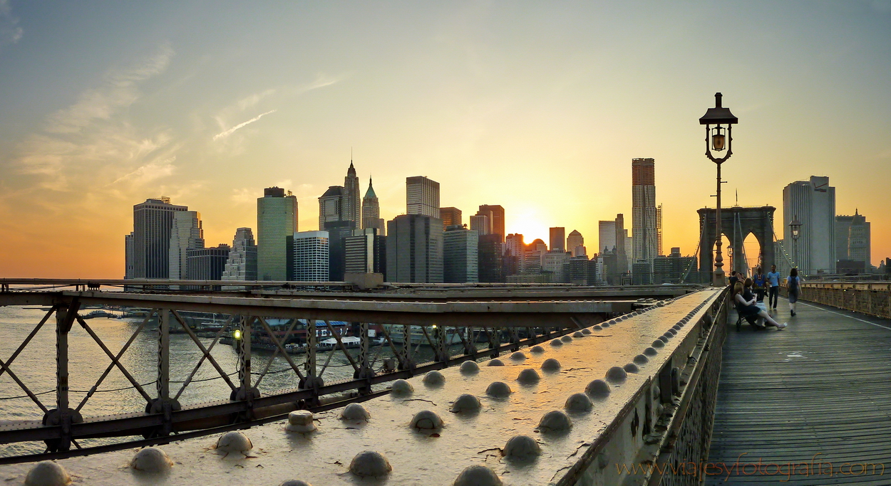 Vistas desde el Puente de Brooklyn 15