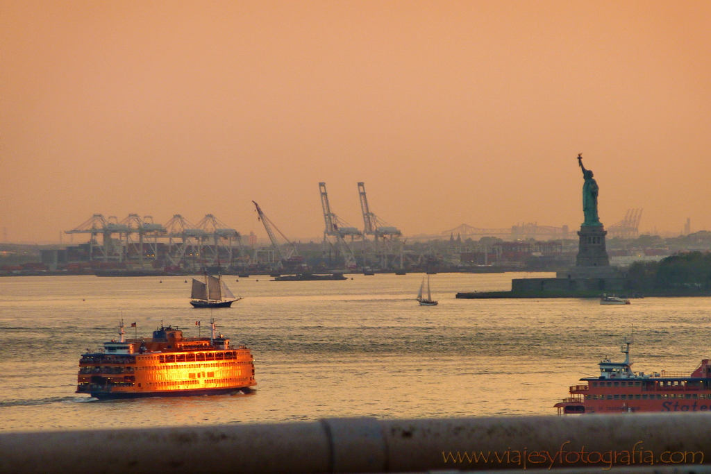 Vistas desde el Puente de Brooklyn 12