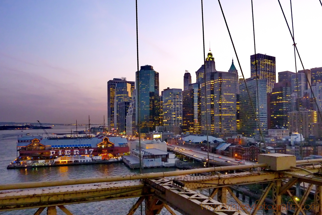 Vistas desde el Puente de Brooklyn 10