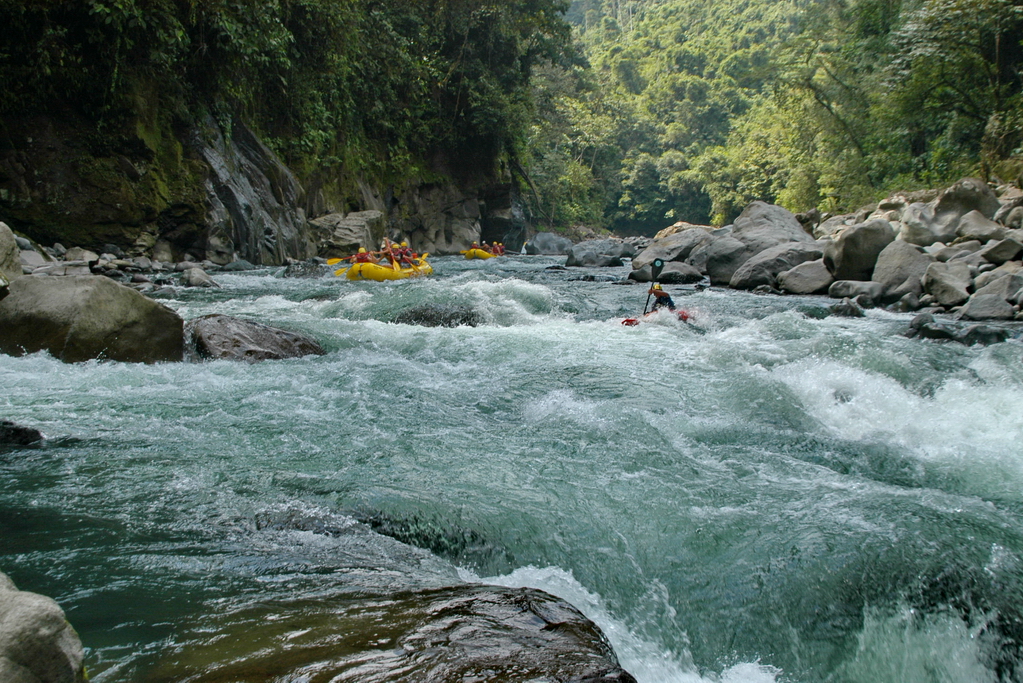 Rafting en el Pacuare Costa Rica 32