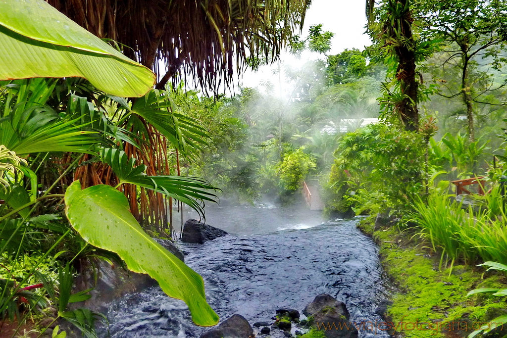 Las Termas Tabacón, un paraíso terrenal en Costa Rica