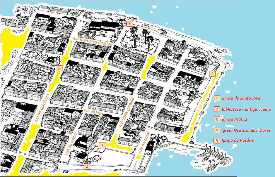 mapa paraty 2