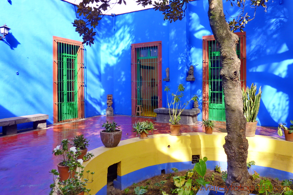 Casa Museo Frida Kahlo 01