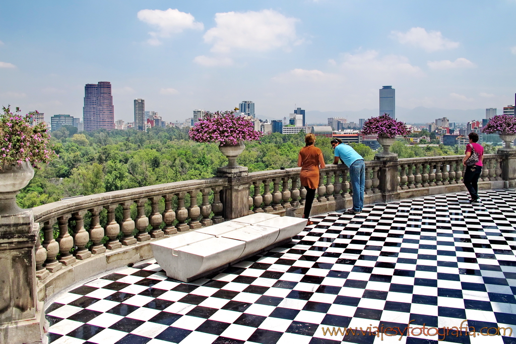 Castillo de Chapultepec 04