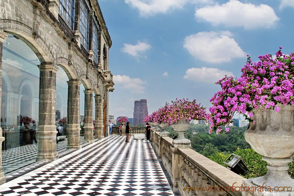 Castillo de Chapultepec 06