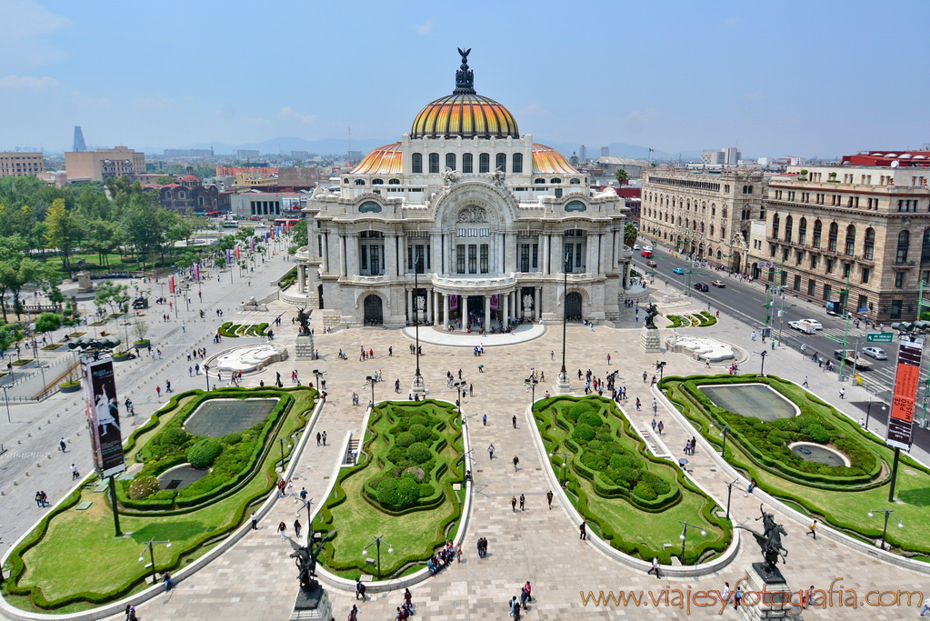 Palacio de Bellas Artes 01