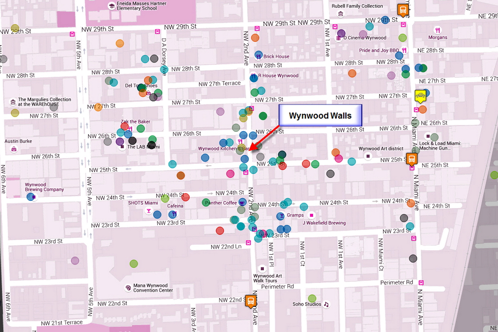 Wynwood map