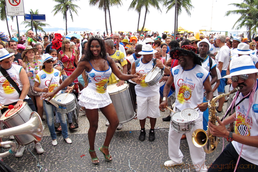 El Carnaval de Río de Janeiro se vive en el Carnaval de Rua
