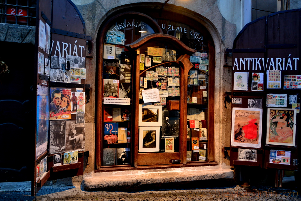 Mala Strana, Praga anticuario