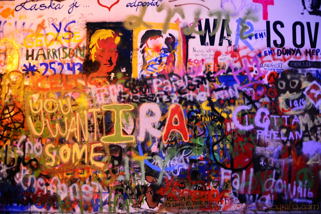 Muro de John Lennon Praga